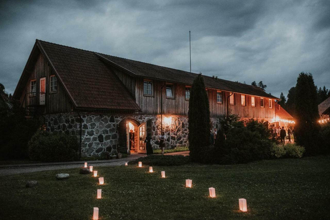 Marcienas Muiza&SPA Exterior foto